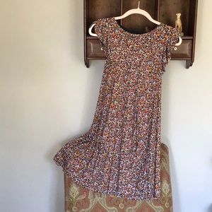 Loft summer swing dress